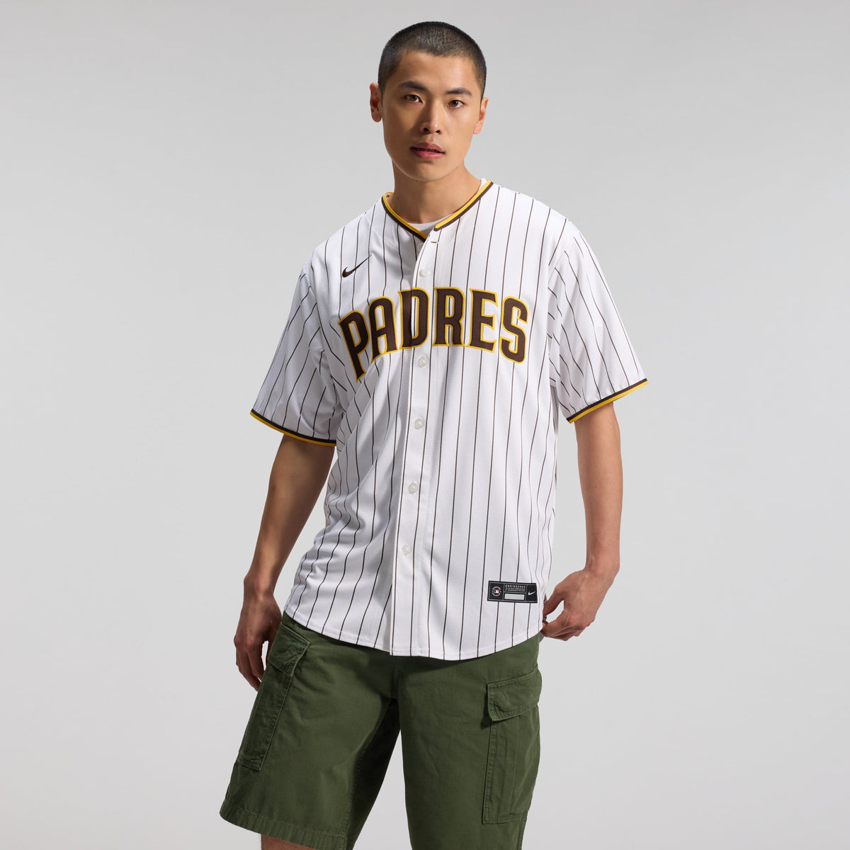 Men's San Diego Padres Nike Sand Alternate Replica Jersey