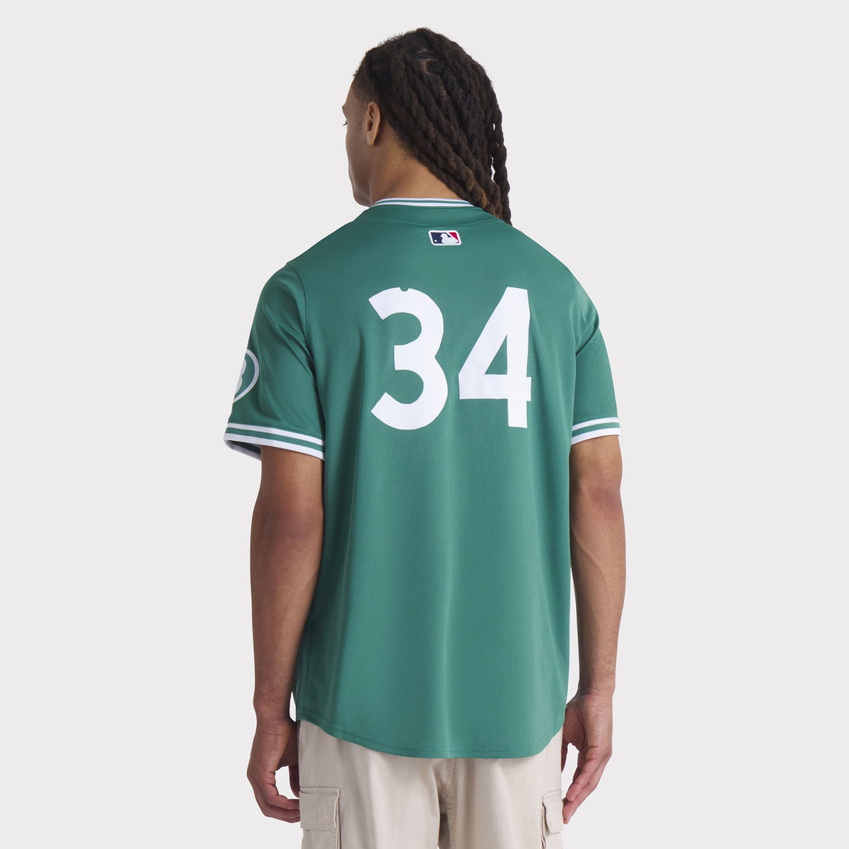 Men's Boston Red Sox David Ortiz Nike Green 2025 City Connect Limited Retired Player Jersey