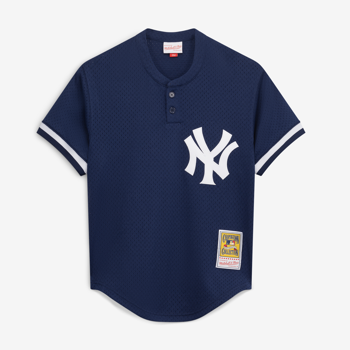 Men's New York Yankees Derek Jeter Mitchell & Ness Navy Authentic Batting Practice Jersey