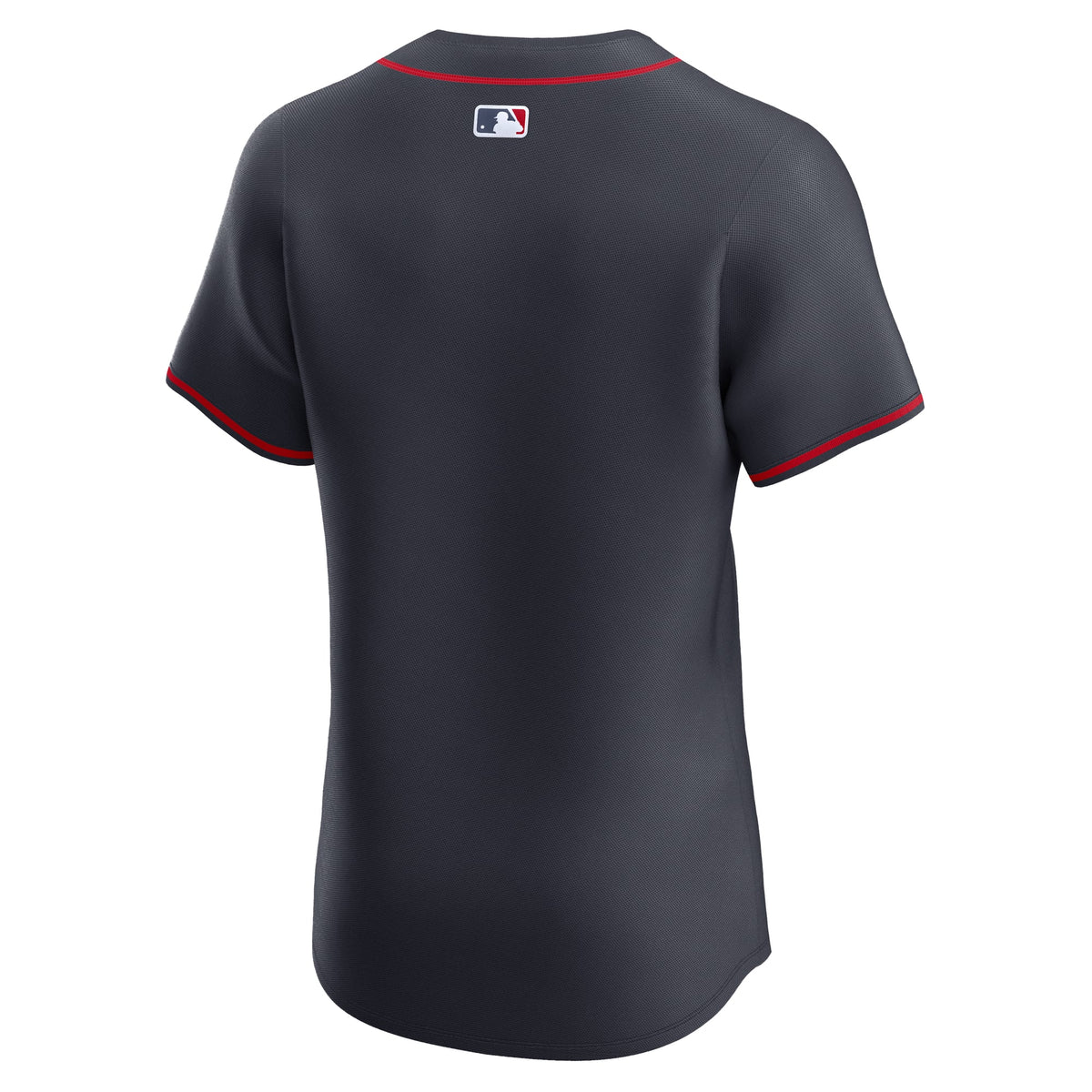 Men's Atlanta Braves Nike Navy Alternate Elite Jersey