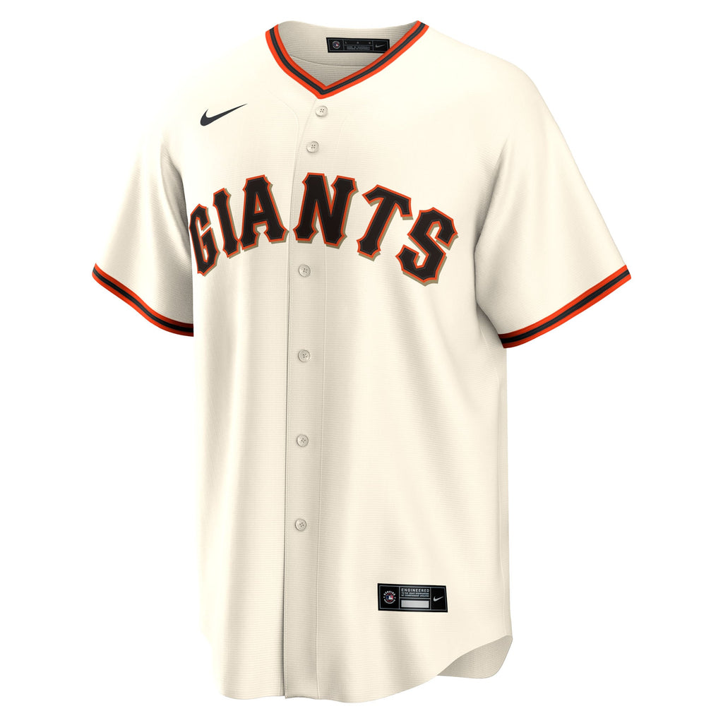 Men's San Francisco Giants Rafael Devers Nike White Home Replica Player Jersey