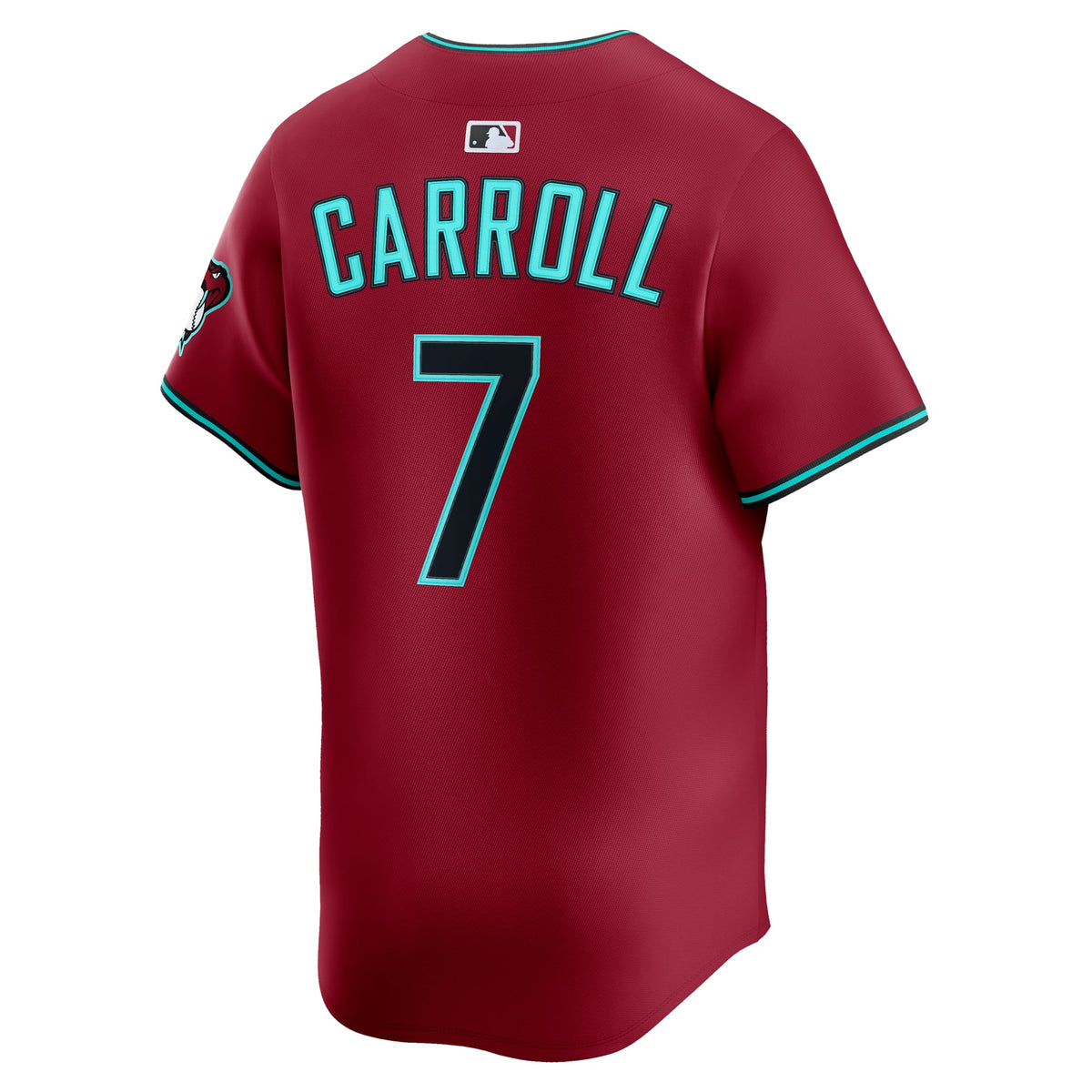 Men's Arizona Diamondbacks Corbin Carroll Nike Red Alternate Limited Jersey