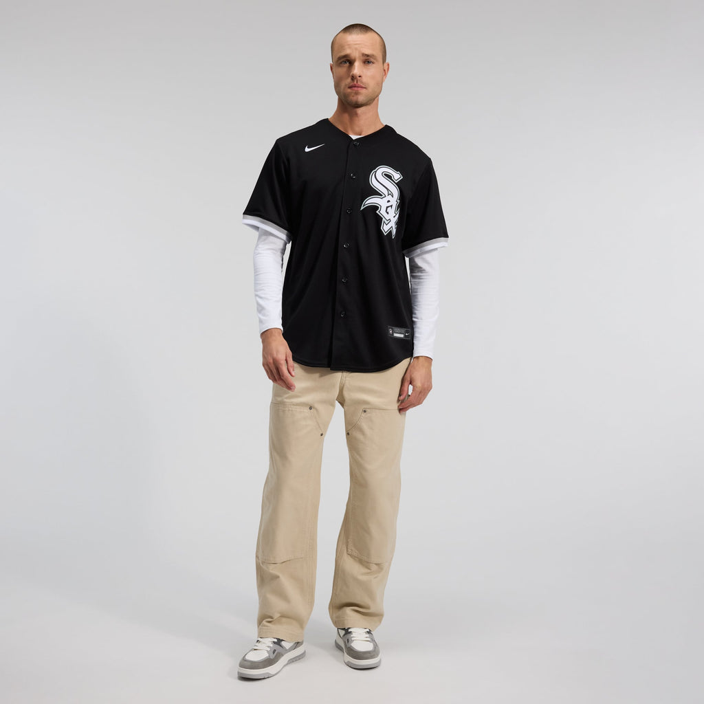 Men's Chicago White Sox Nike White Home Replica Team Jersey
