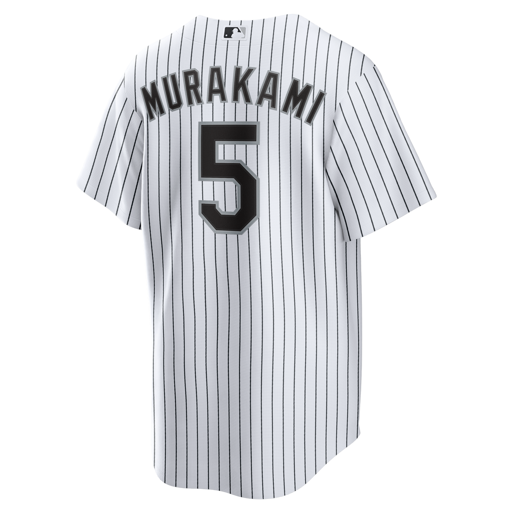 Men's Chicago White Sox Munetaka Murakami Nike White Home Replica Jersey