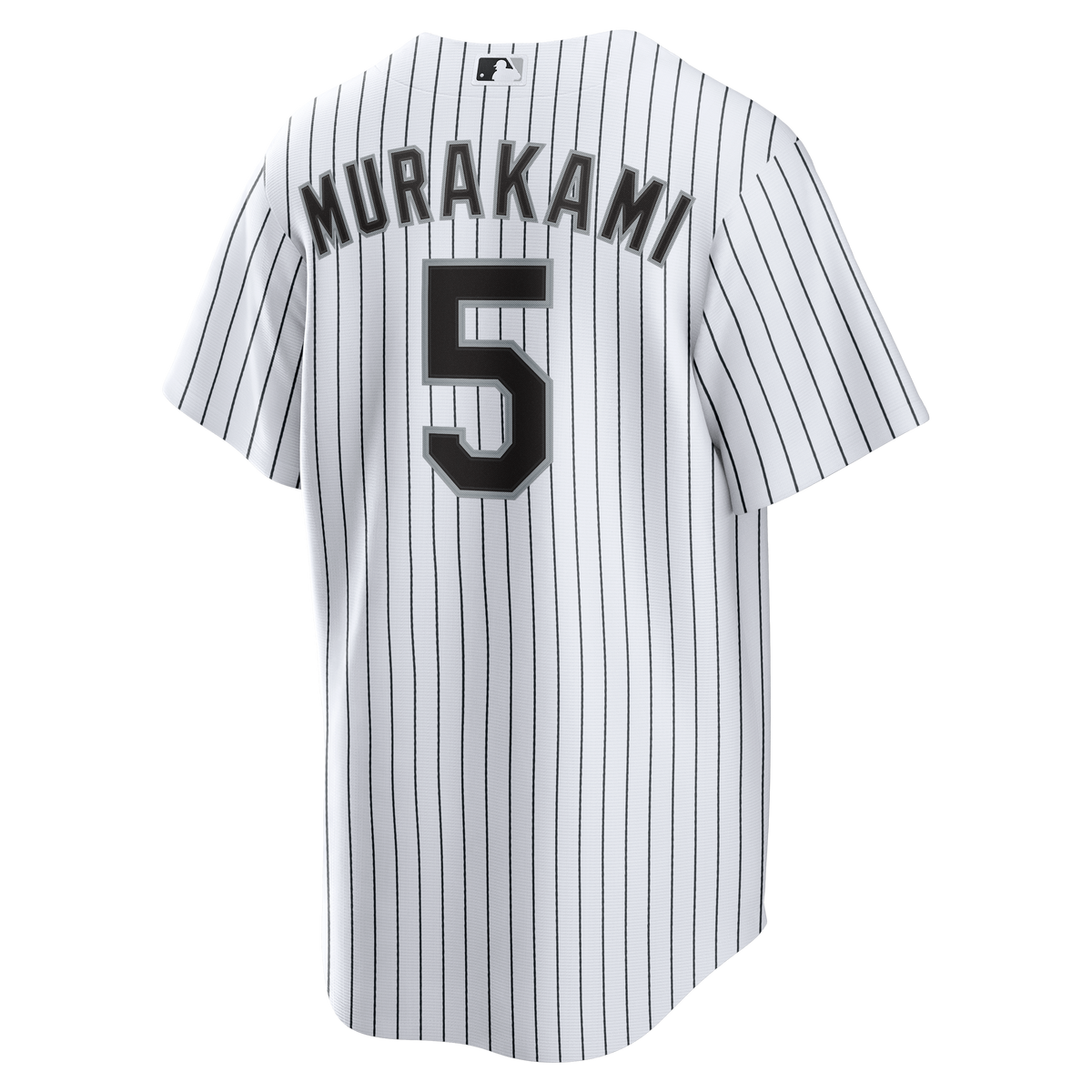 Men's Chicago White Sox Munetaka Murakami Nike White Home Replica Jersey