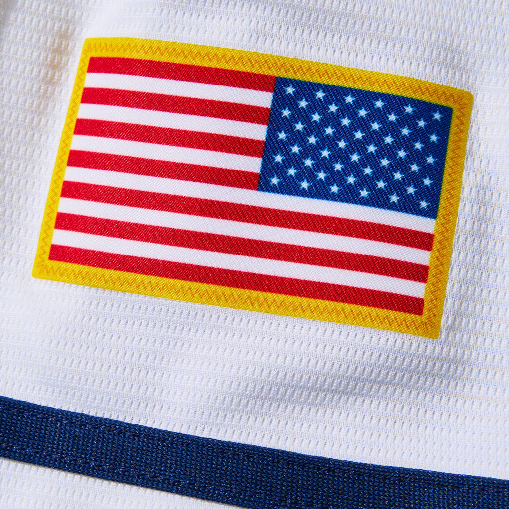 Men's USA Baseball Aaron Judge Nike White 2026 World Baseball Classic Home Stadium Jersey