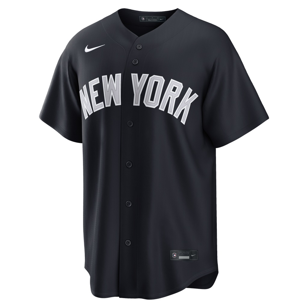 Men's New York Yankees Nike Navy Alternate Replica Jersey