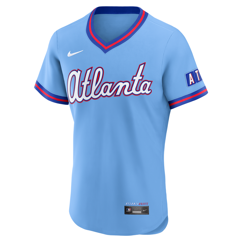 Men's Atlanta Braves  Nike Powder Blue 2026 City Connect Authentic Jersey