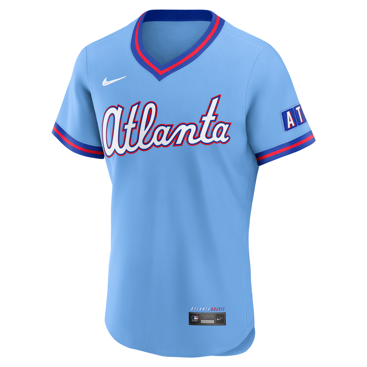 Men's Atlanta Braves  Nike Powder Blue 2026 City Connect Authentic Jersey