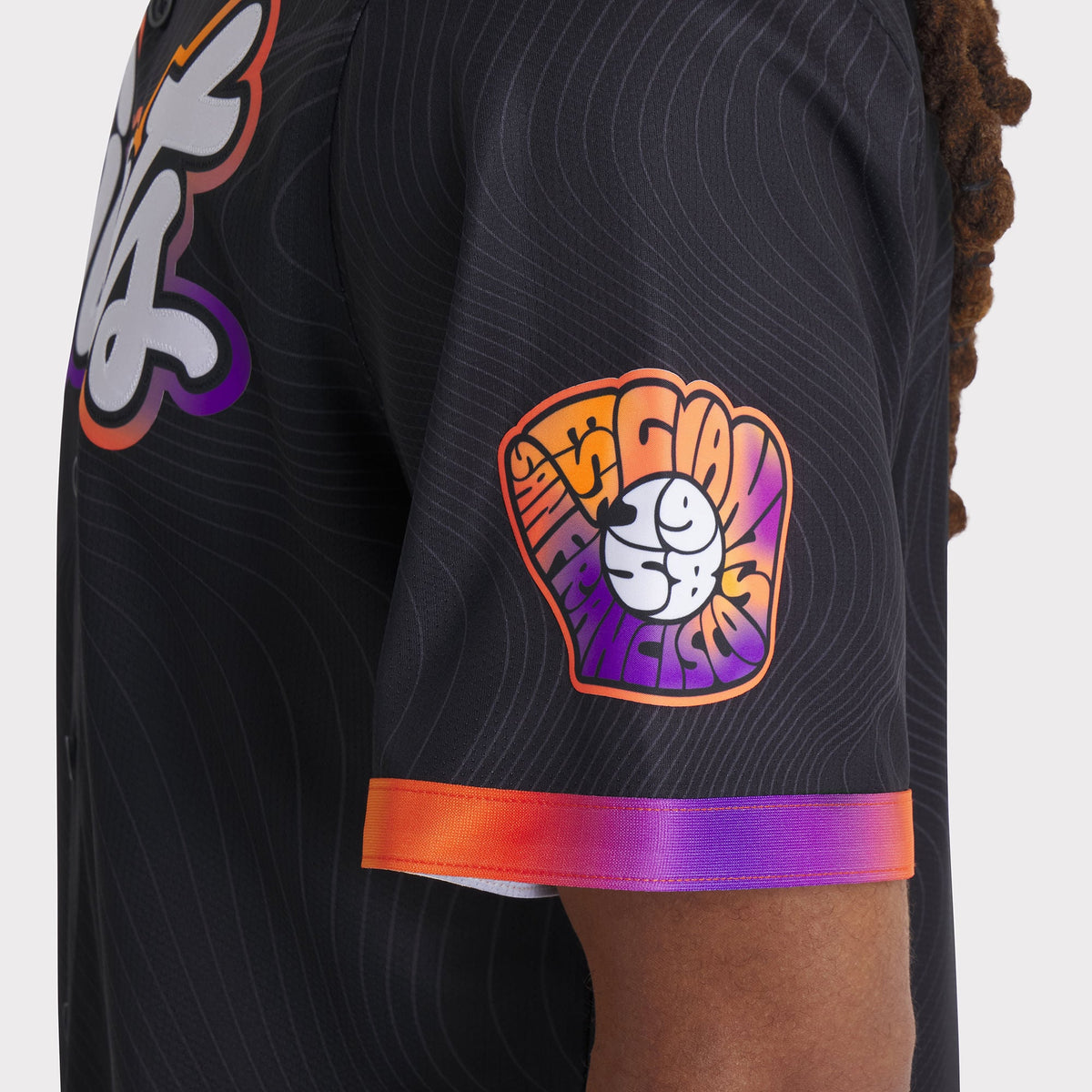 Men's San Francisco Giants  Nike Anthracite 2025 City Connect Limited Jersey