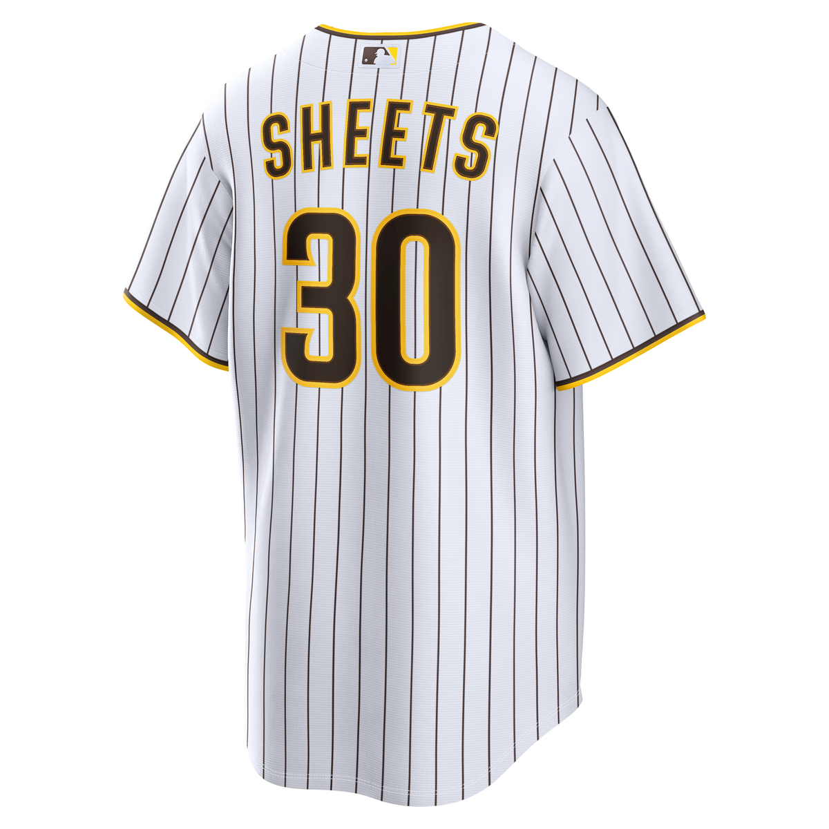 Men's San Diego Padres Gavin Sheets Nike White Home Replica Jersey