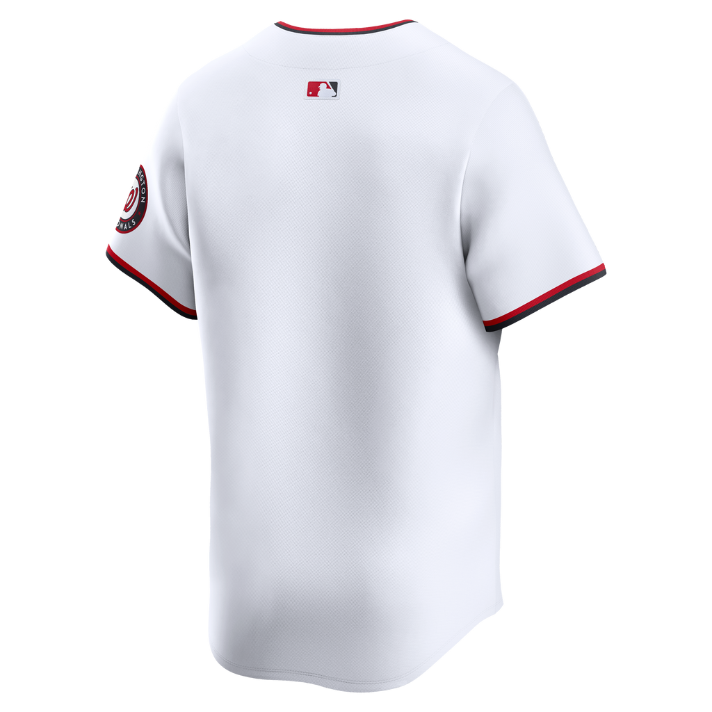 Men's Washington Nationals Nike White Home Limited Jersey