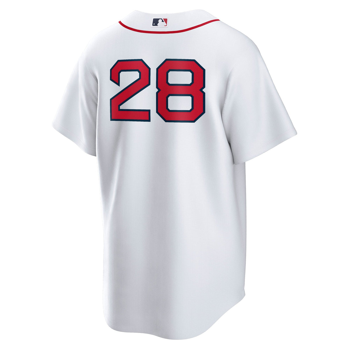 Men's Boston Red Sox Kristian Campbell Nike White Home Replica Jersey