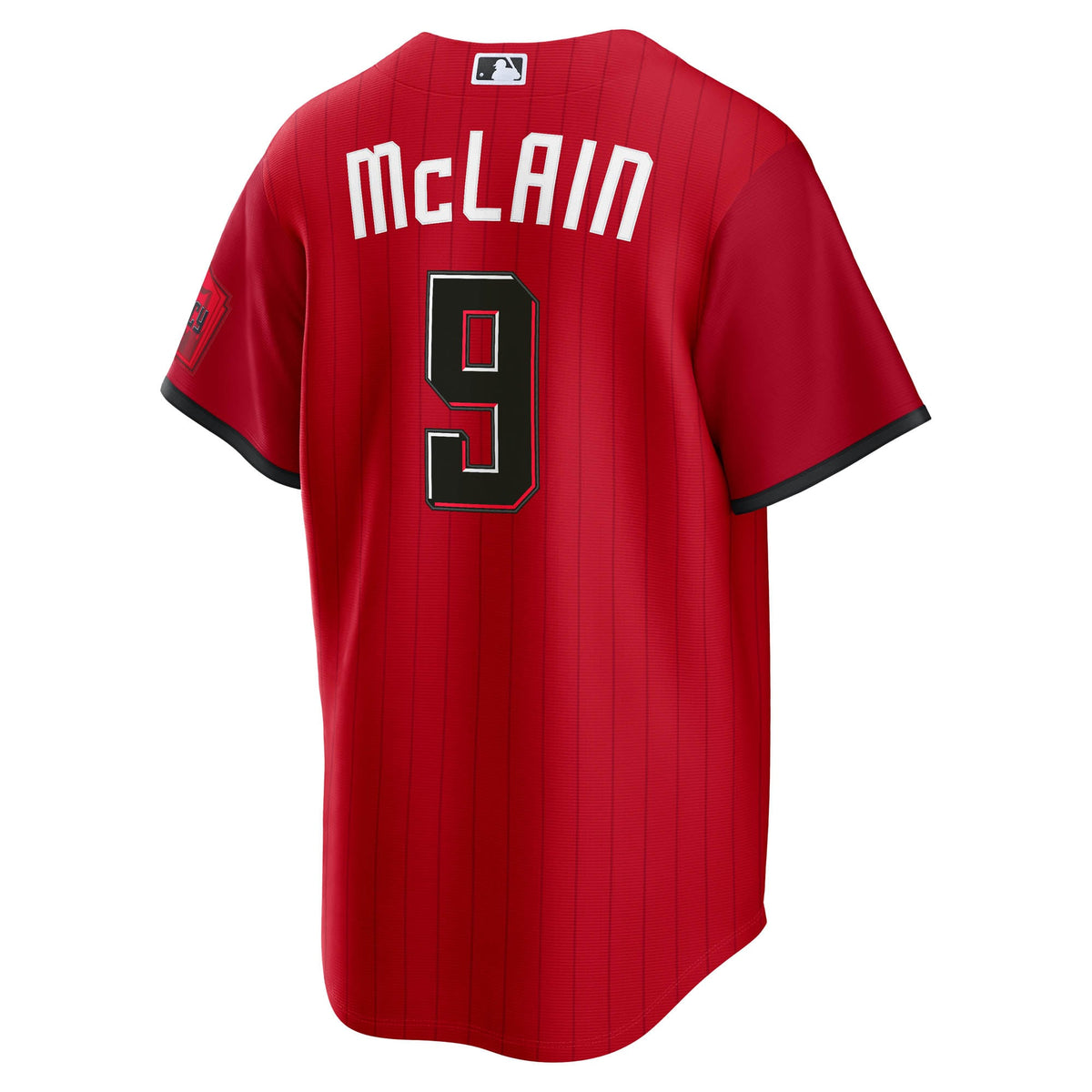 Men's Cincinnati Reds Matt McLain Nike Red 2026 City Connect Stadium Jersey