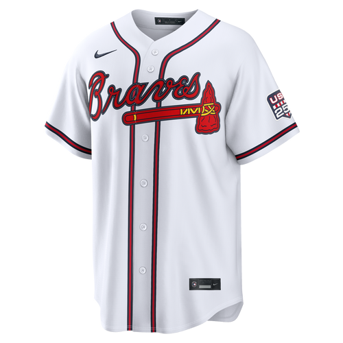 Fourth of July Men's Atlanta Braves Drake Baldwin Nike White USA 250 Stadium Jersey