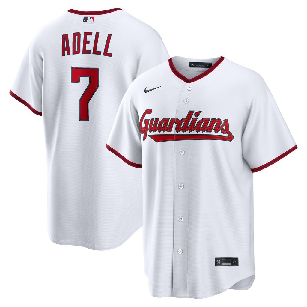 Cleveland Guardians jersey
