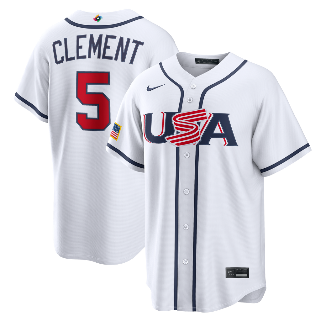 USA Baseball jersey