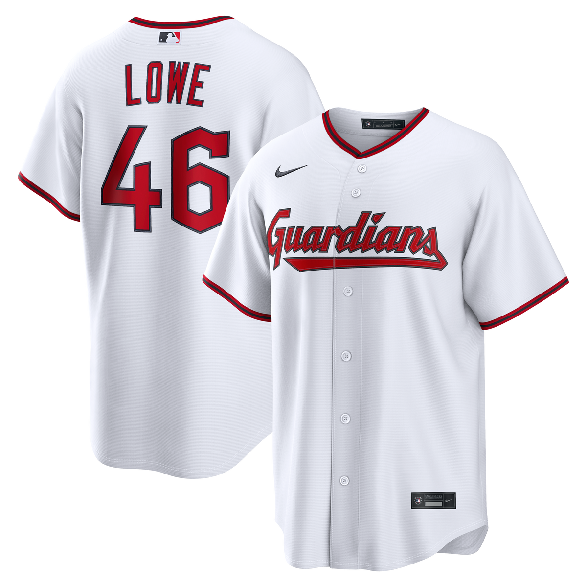 Cleveland Guardians jersey
