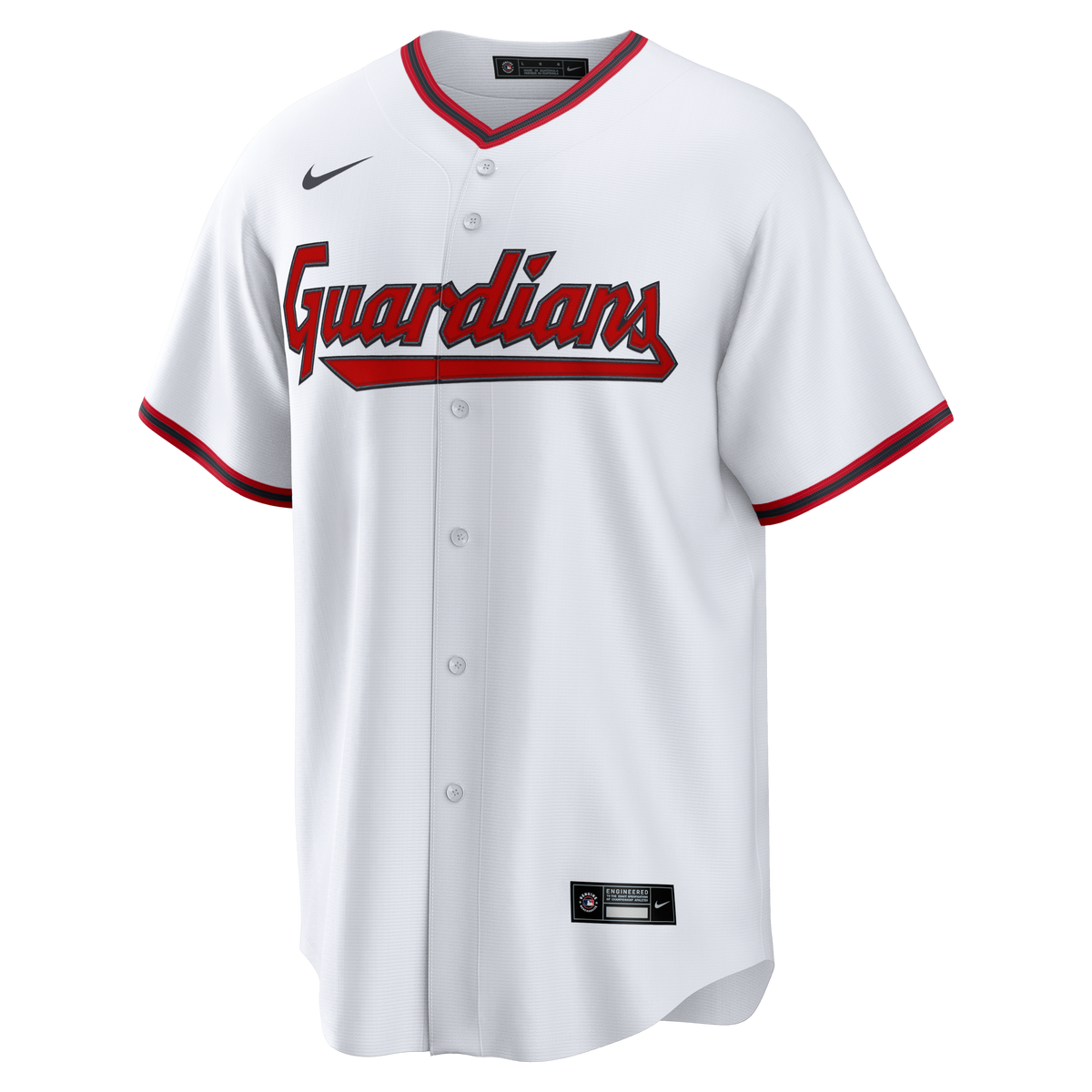 Men's Cleveland Guardians Travis Bazzana Nike White Home Replica Jersey