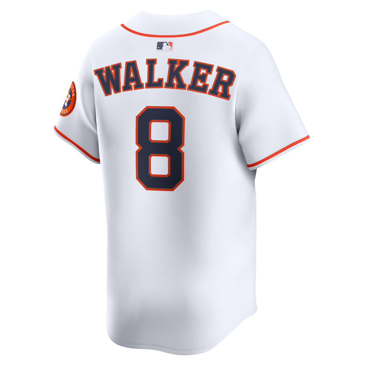 Men's Houston Astros Christian Walker Nike White Home Limited Player Jersey