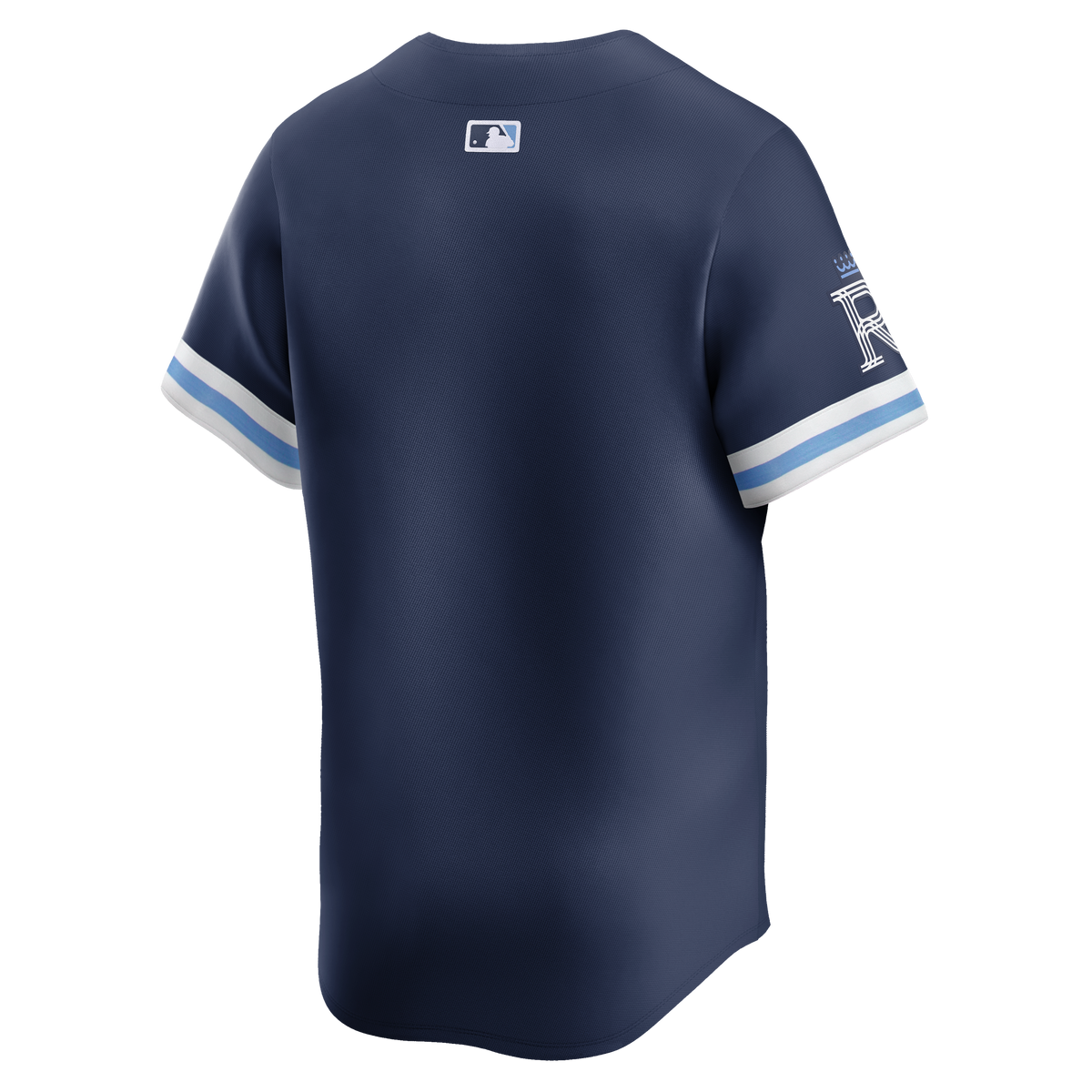 Men's Kansas City Royals  Nike Navy City Connect Limited Jersey