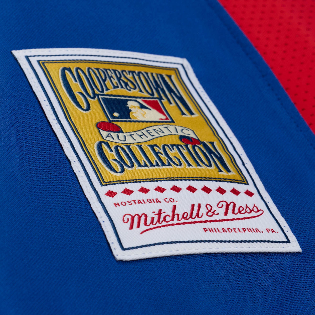 Men's Texas Rangers Adrian Beltre Mitchell & Ness Royal Cooperstown Mesh Batting Practice Button-Up Jersey