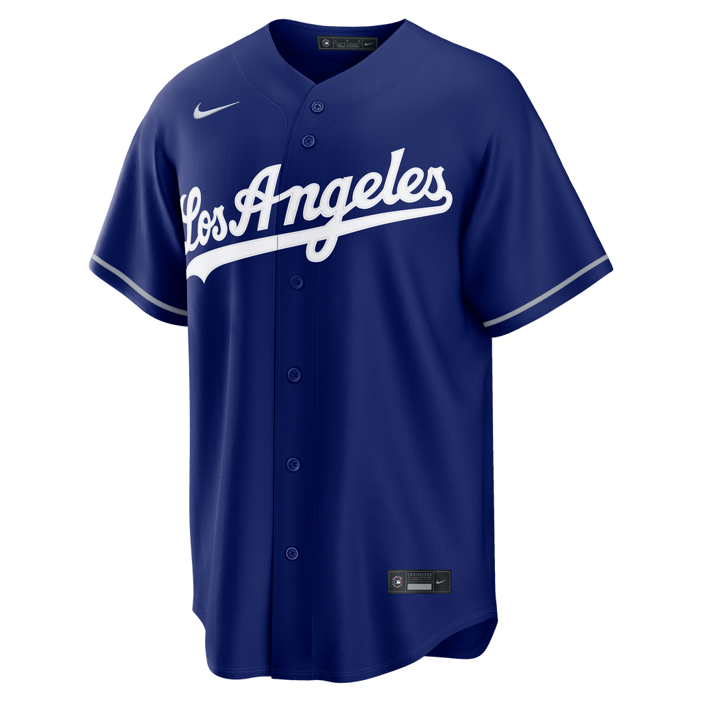 Men's Los Angeles Dodgers Freddie Freeman Nike Royal Alternate Replica Jersey