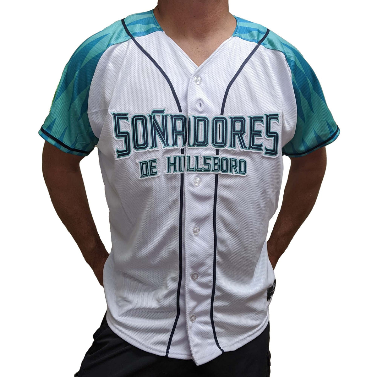 Hillsboro Hops jersey