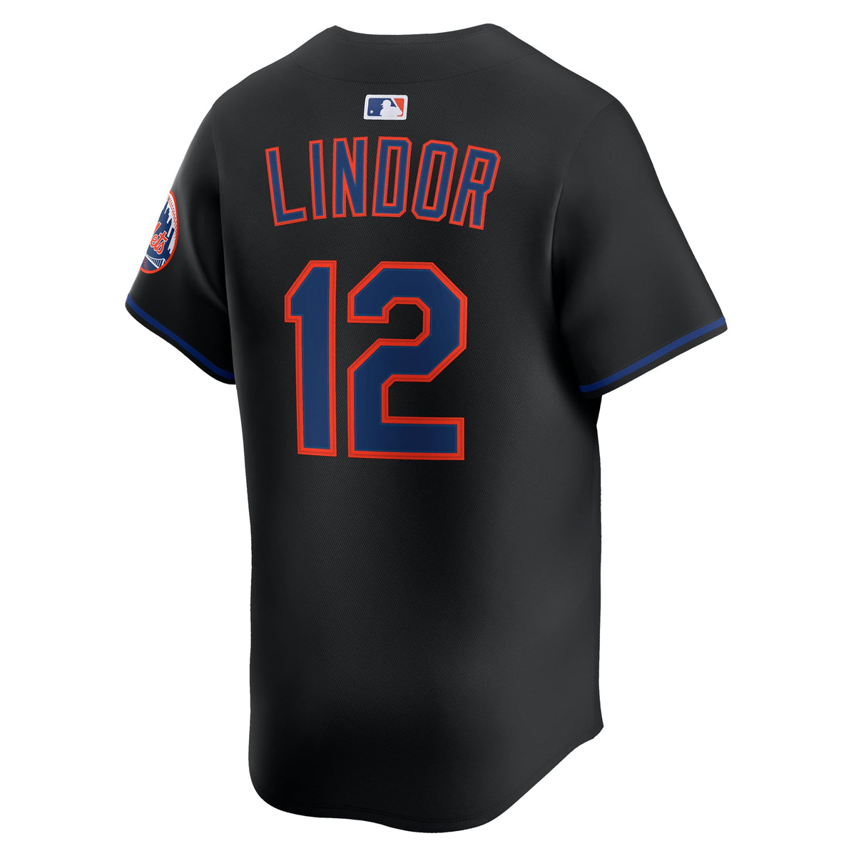 Men's New York Mets Francisco Lindor Nike Gray Road Limited Player Jersey