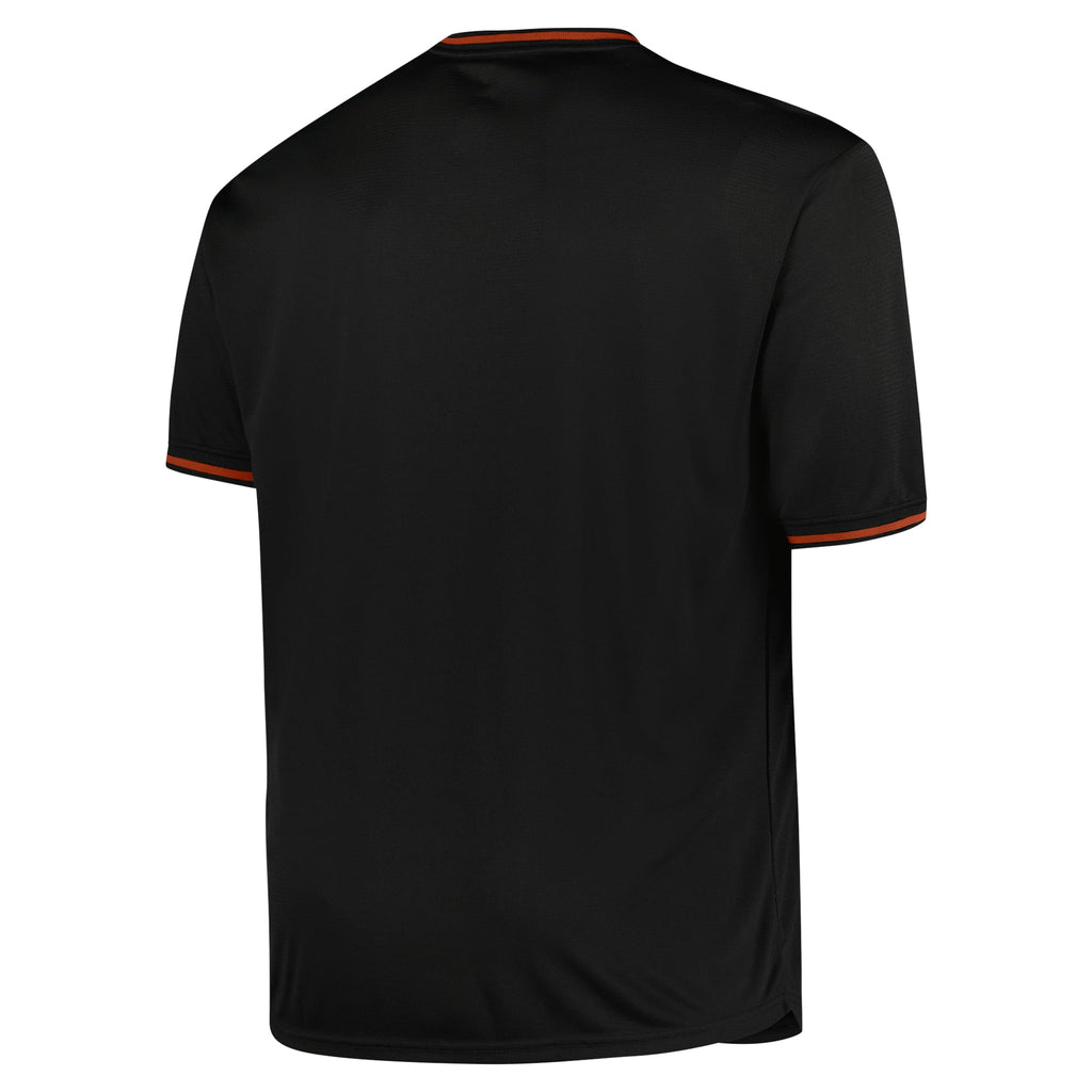 Men's Houston Astros Profile Charcoal Big & Tall Pop Fashion Jersey