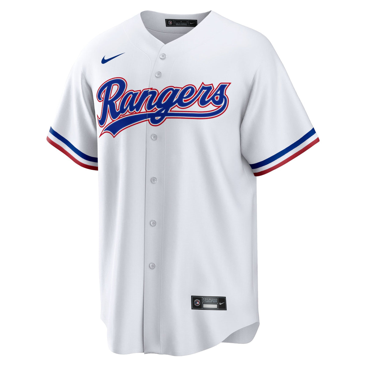 Men's Texas Rangers Marcus Semien Nike White Home Replica Player Jersey