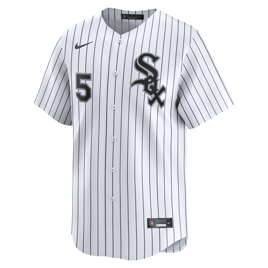 Men's Chicago White Sox Munetaka Murakami Nike White Home Limited Jersey