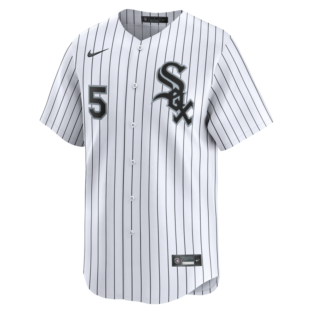 Men's Chicago White Sox Munetaka Murakami Nike White Home Limited Jersey