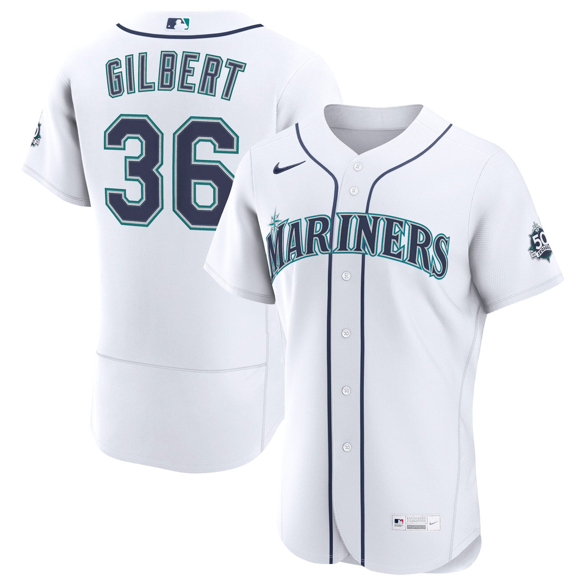 Seattle Mariners jersey