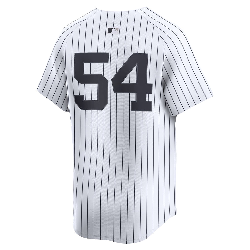 Men's New York Yankees Max Fried Nike White Home Limited Player Jersey