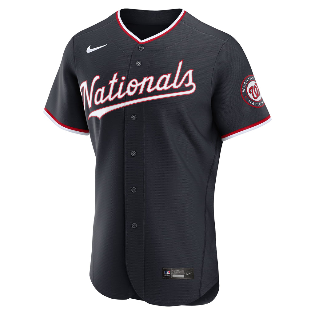 Men's Washington Nationals  Nike White Home Authentic Jersey