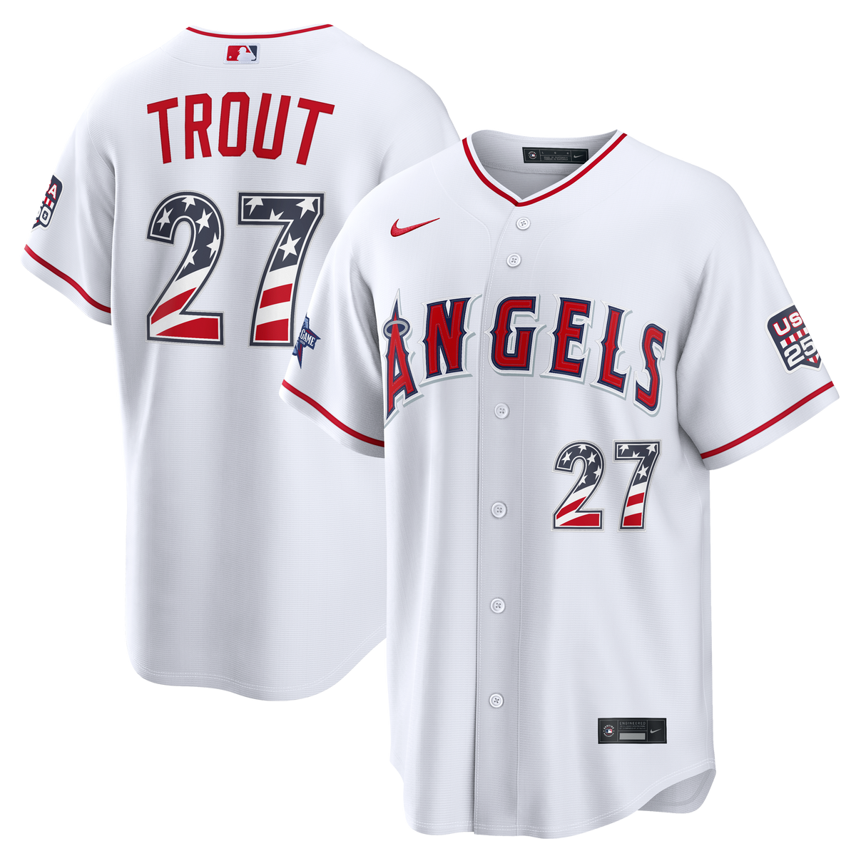 Los Angeles Angels jersey