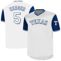 Texas Rangers jersey