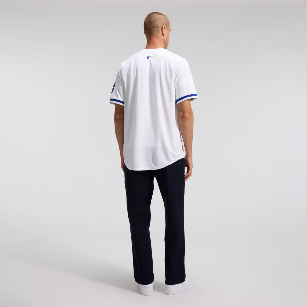 Men's Kansas City Royals Nike White Home Limited Jersey