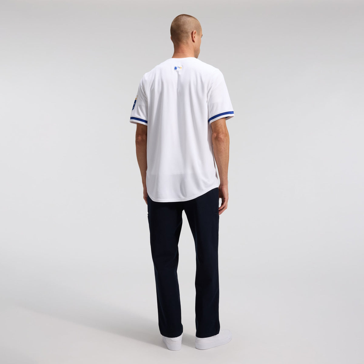 Men's Kansas City Royals Nike White Home Limited Jersey