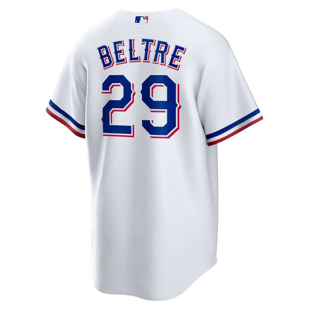 Men's Texas Rangers Adrian Beltre Nike White Home Retired Player Replica Jersey