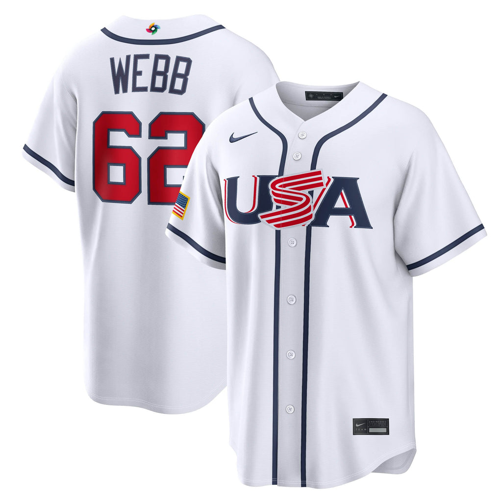 USA Baseball jersey