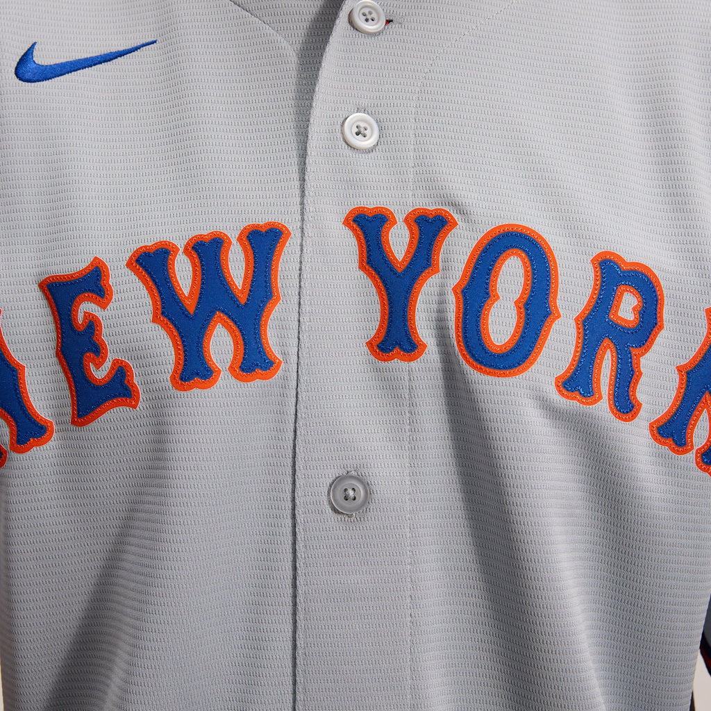 Men's New York Mets Juan Soto Nike Gray Road Replica Jersey