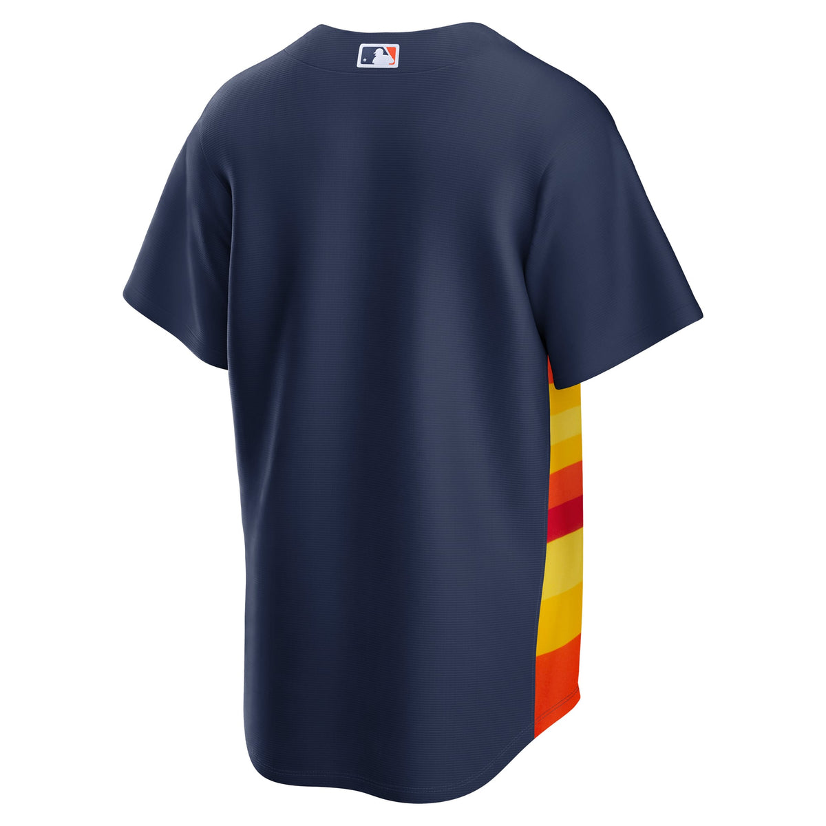 Men's Houston Astros  Nike White Home Replica Jersey
