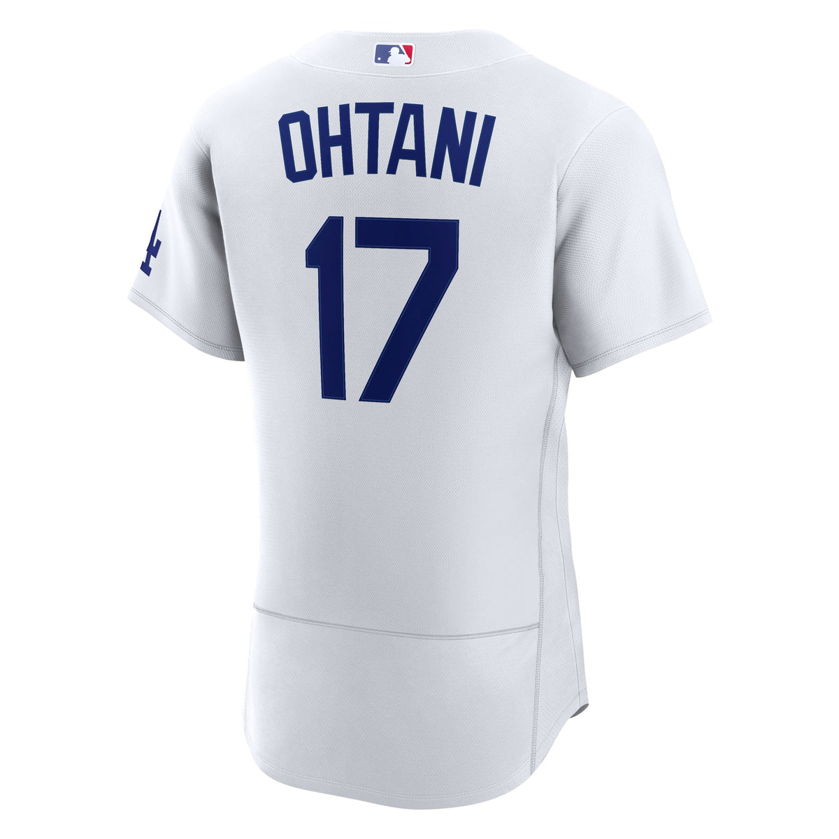 Men's Los Angeles Dodgers Shohei Ohtani Nike White Home Authentic Jersey