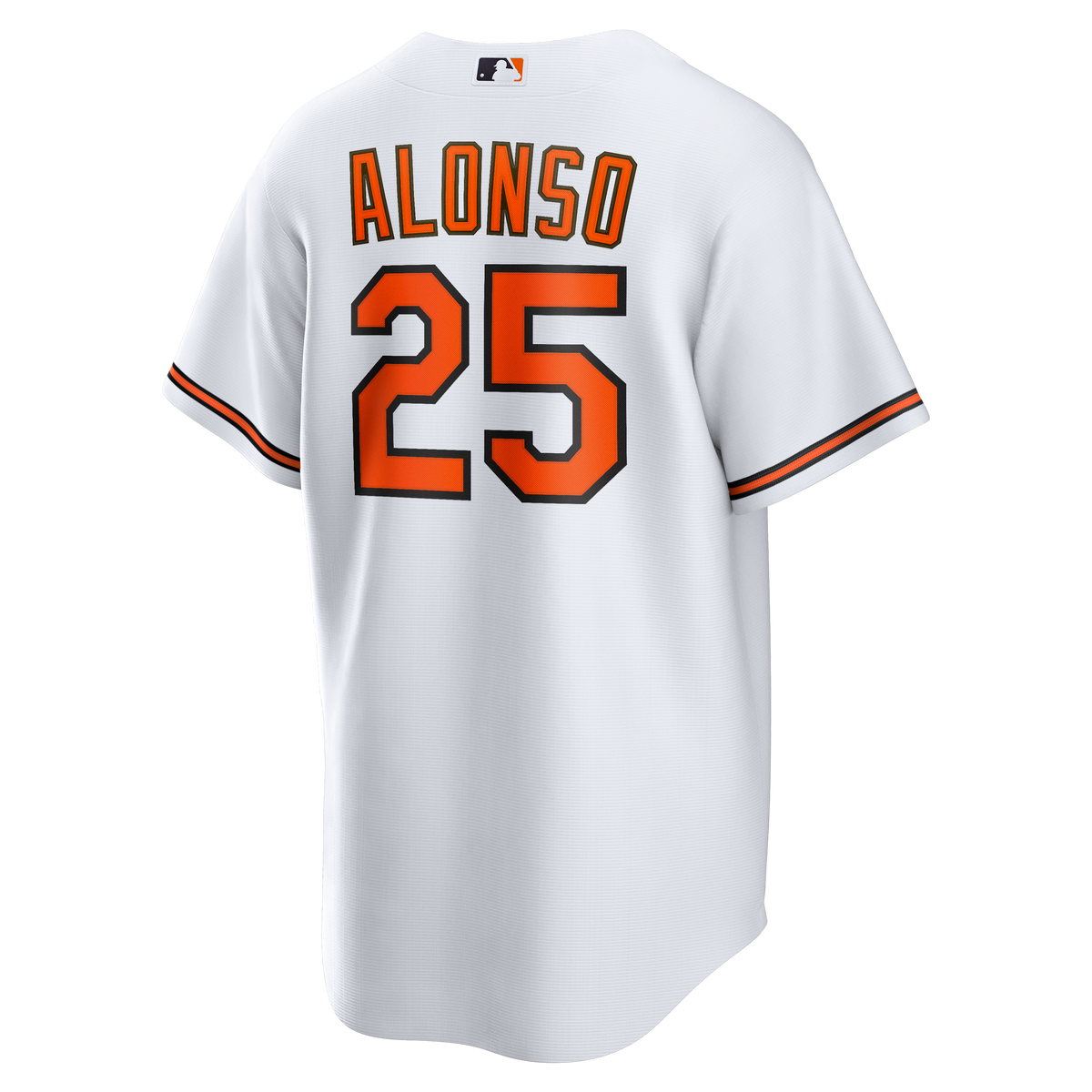 Men's  Baltimore Orioles Pete Alonso Nike White Home Replica Jersey
