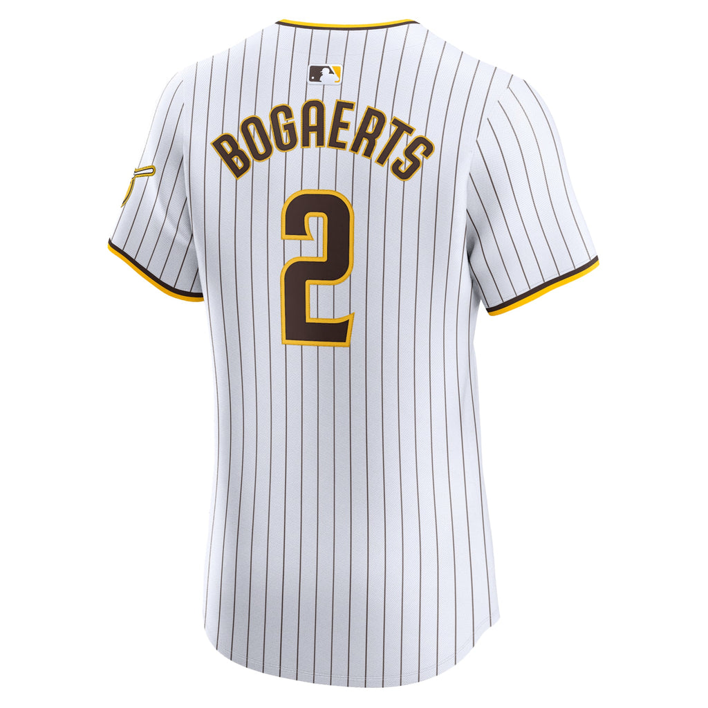 Men's San Diego Padres Xander Bogaerts Nike White Home Elite Jersey