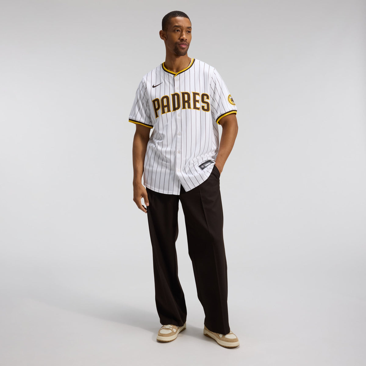 Men's San Diego Padres Fernando Tatis Jr. Nike White Home Limited Player Jersey