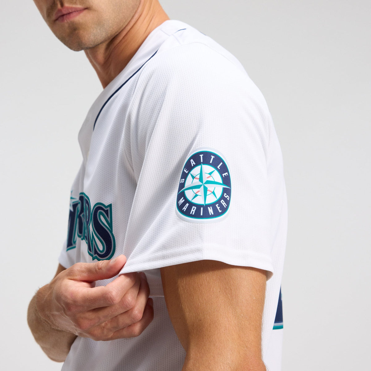 Men's Seattle Mariners Cal Raleigh Nike Teal Alternate Limited Jersey