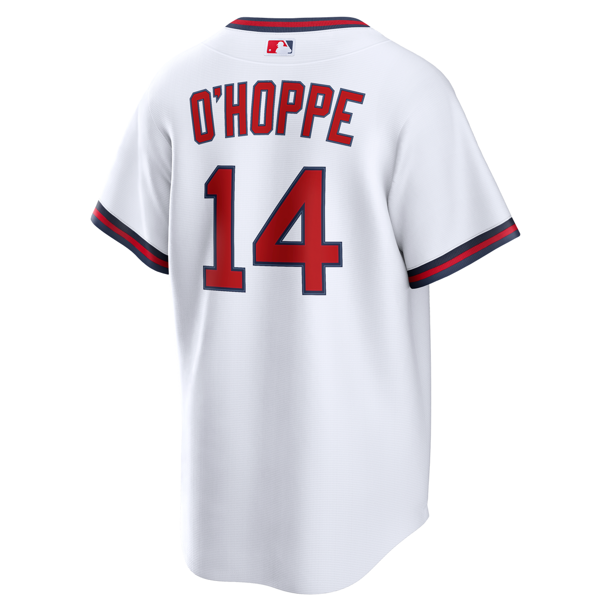 Men's Los Angeles Angels Logan O'Hoppe Nike White Alternate Replica Jersey